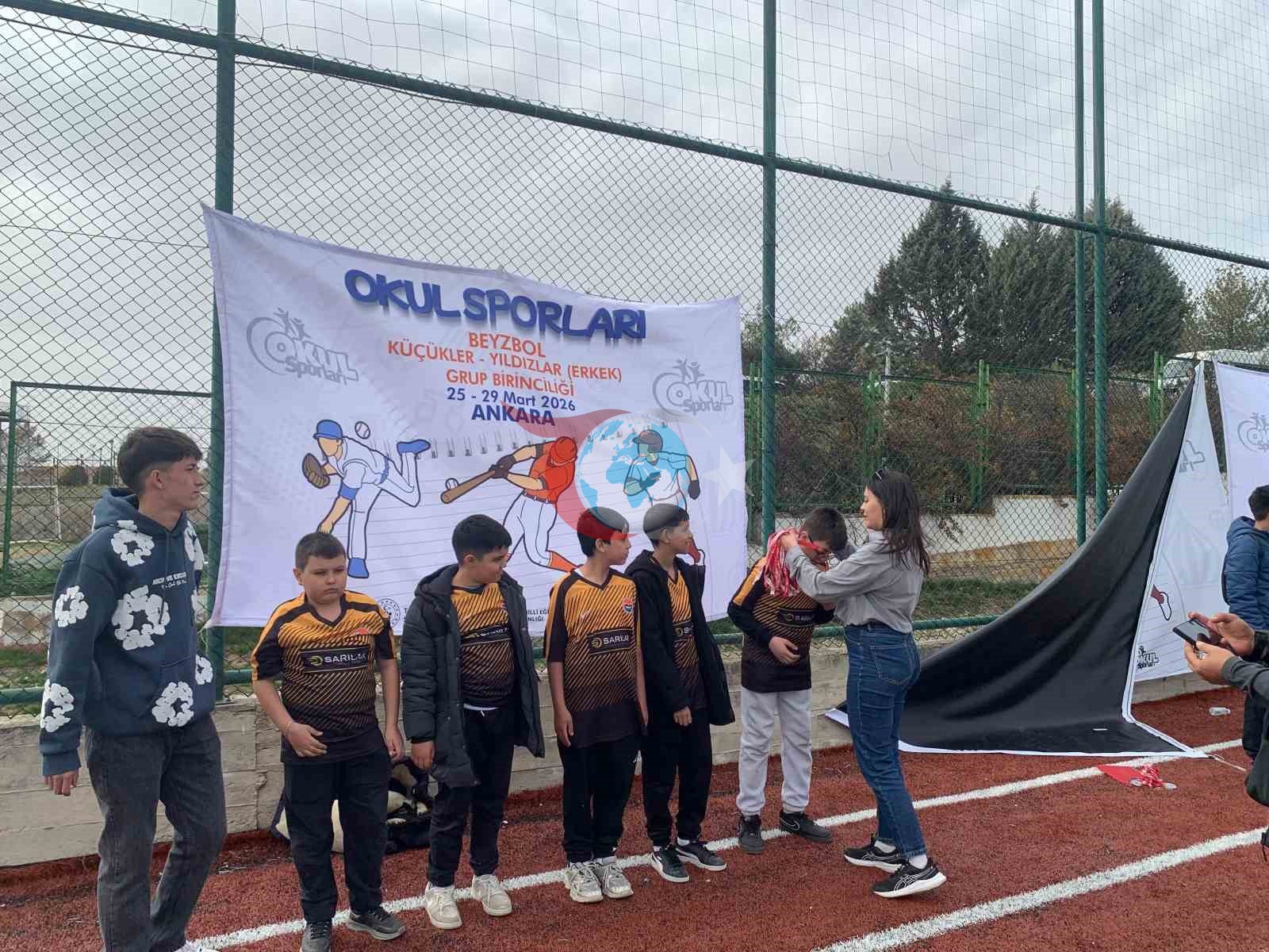 Maver Kemal Arsoy Ortaokulu Beyzbol Takımı Türkiye Finallerinde