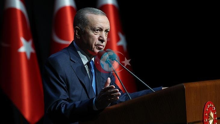 Cumhurbaşkanı Erdoğan Şehit Polis İçin Başsağlığı Mesajı Yayınladı
