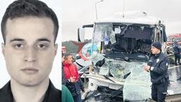 Kalp masajıyla hayata dönen polisten acı haber