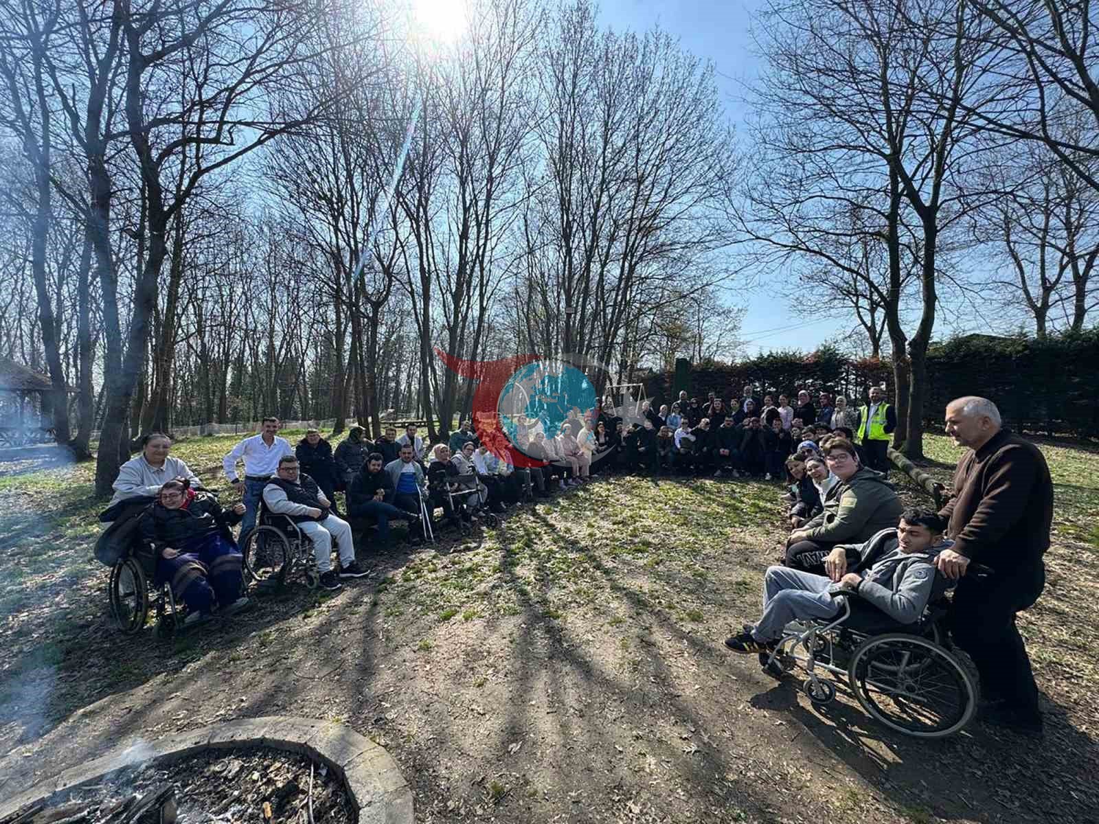 Engelsiz hobi atölyeleri öğrencileri doğa etkinliğinde buluştu