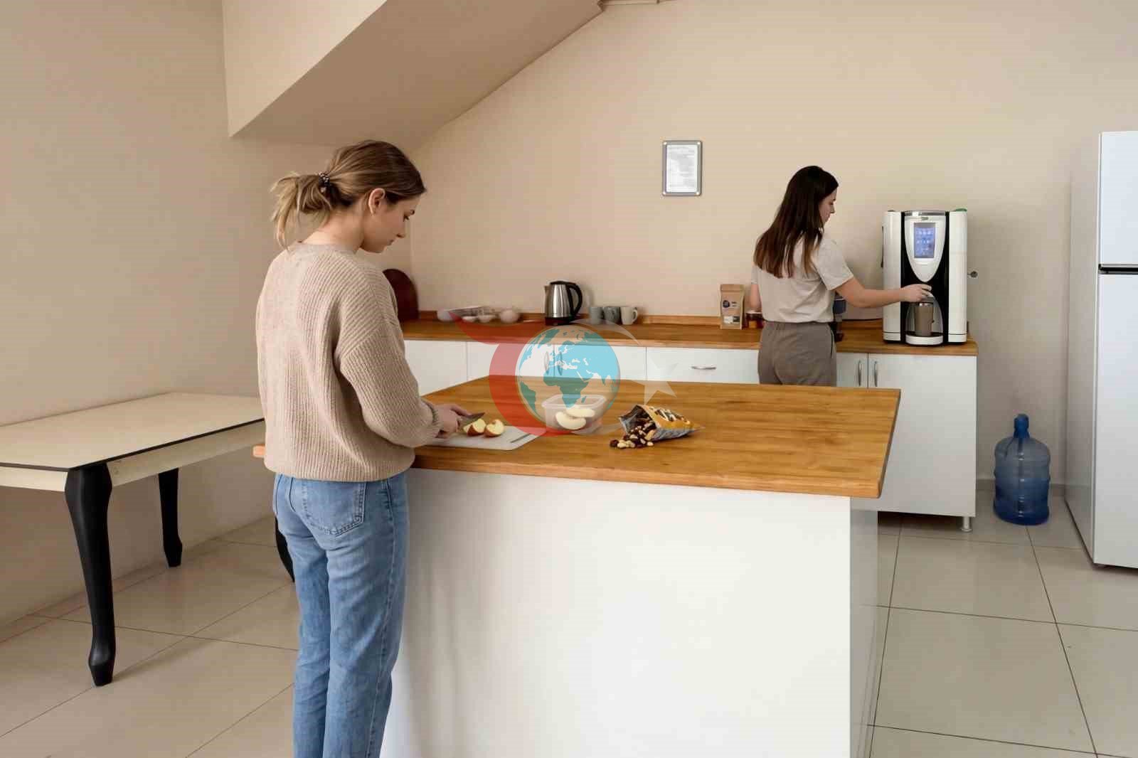 Efeler Belediyesi'nin Misafirhanesi Kadınlara Güvenli Barınma Sağlıyor