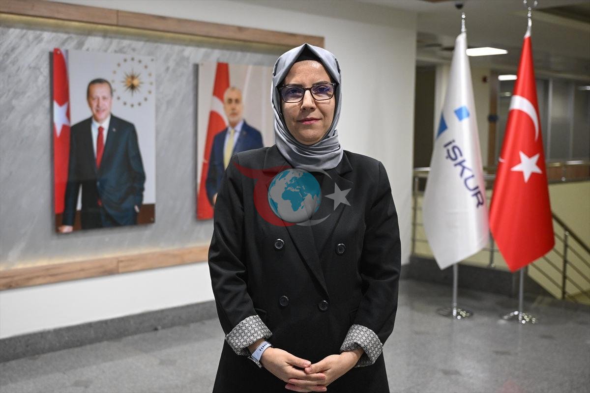 İŞKUR İş ve Meslek Danışmanlığı Dairesi Başkanı Nazan Öksüz