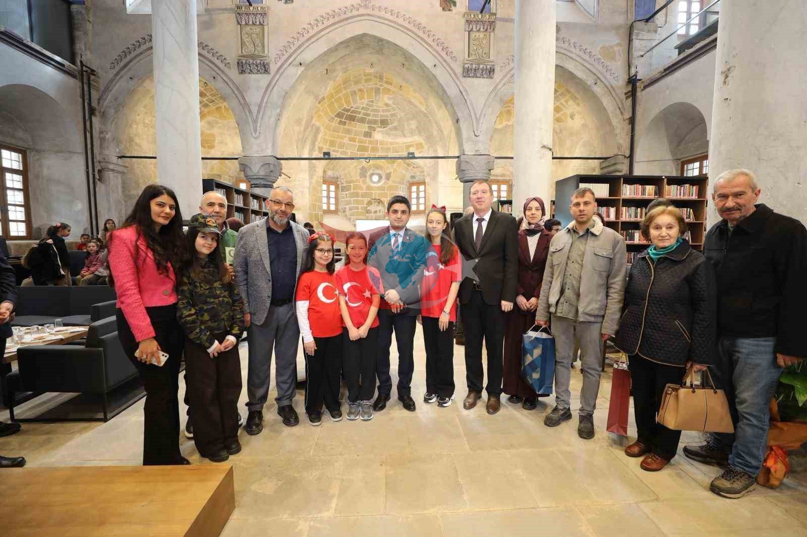 Kütüphane Haftası Niğde’de düzenlenen törenle başladı