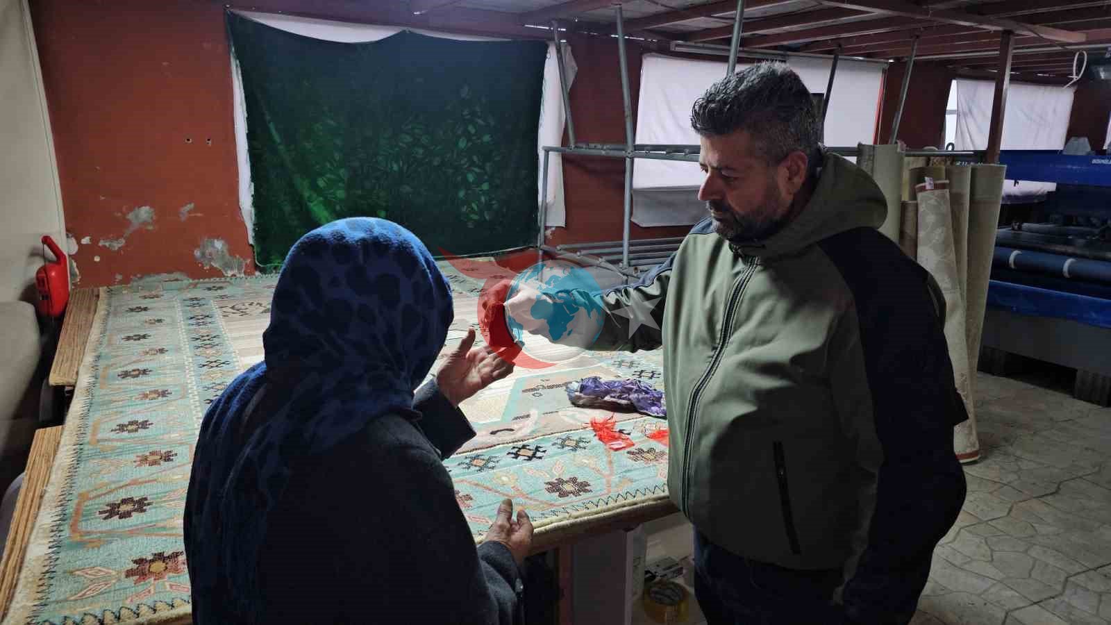 Zonguldak'ta Dürüstlük Örneği: Halıdaki Altınlar Sahibine Teslim Edildi