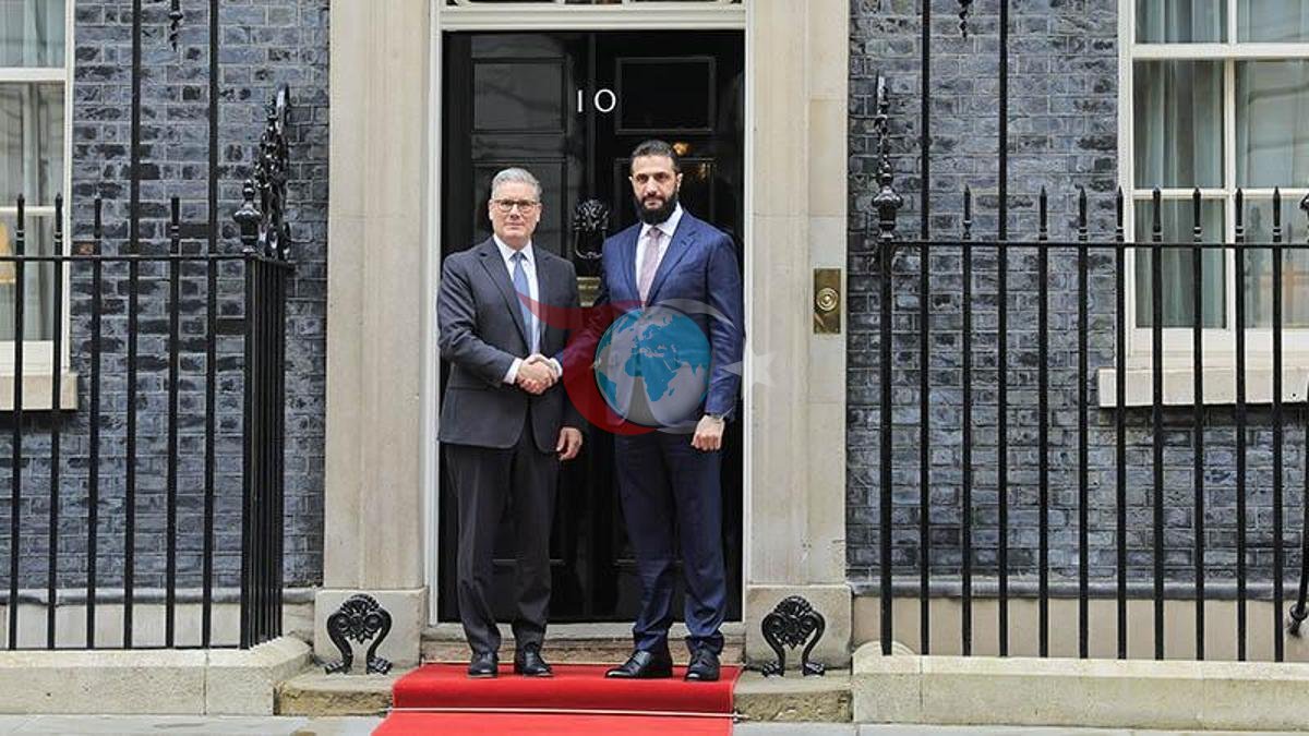 Suriye Lideri Ahmed Şara İngiltere'de İlk Resmi Ziyaretinde