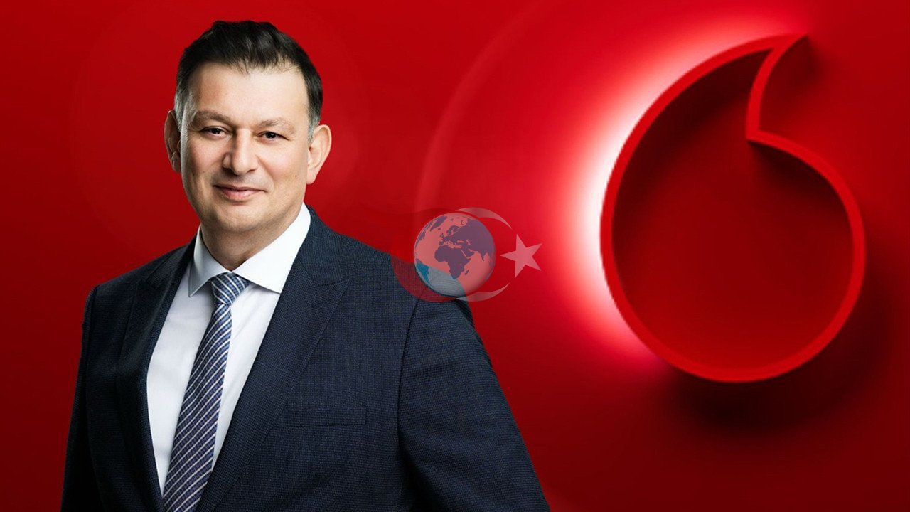 Vodafone Türkiye'de Yönetimde Yeni İsim: Cem Akoymak