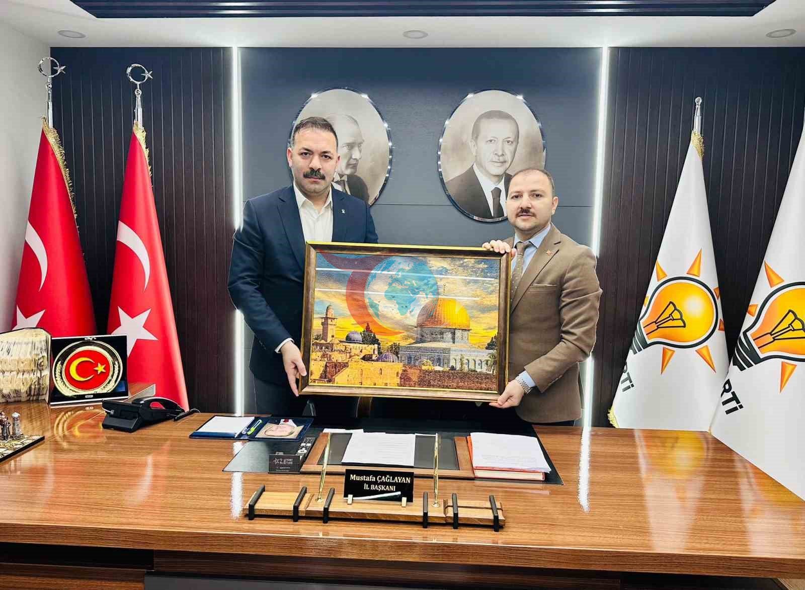 Mescid-i Aksa Tablosu ile Anlamlı Ziyaret