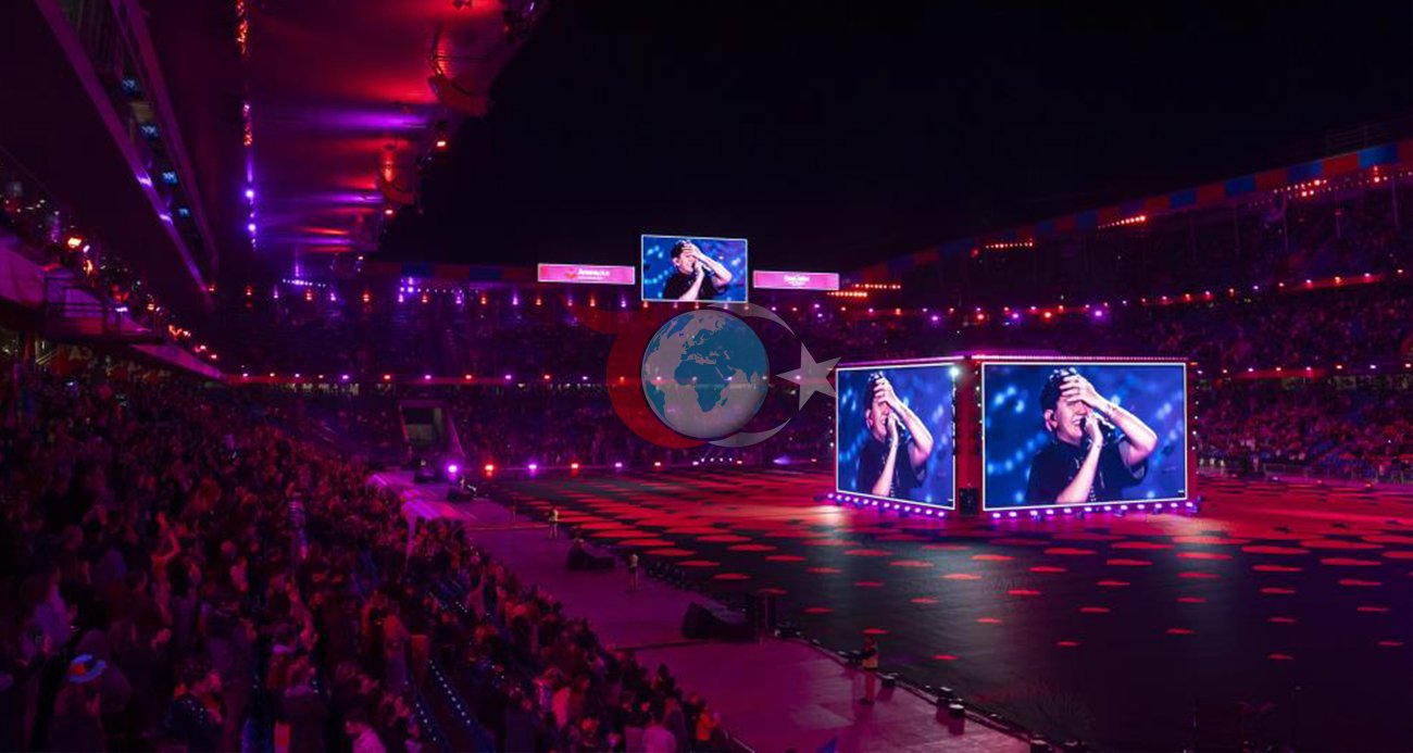 Eurovision Şarkı Yarışması Asya'da İlk Kez Sahne Alacak