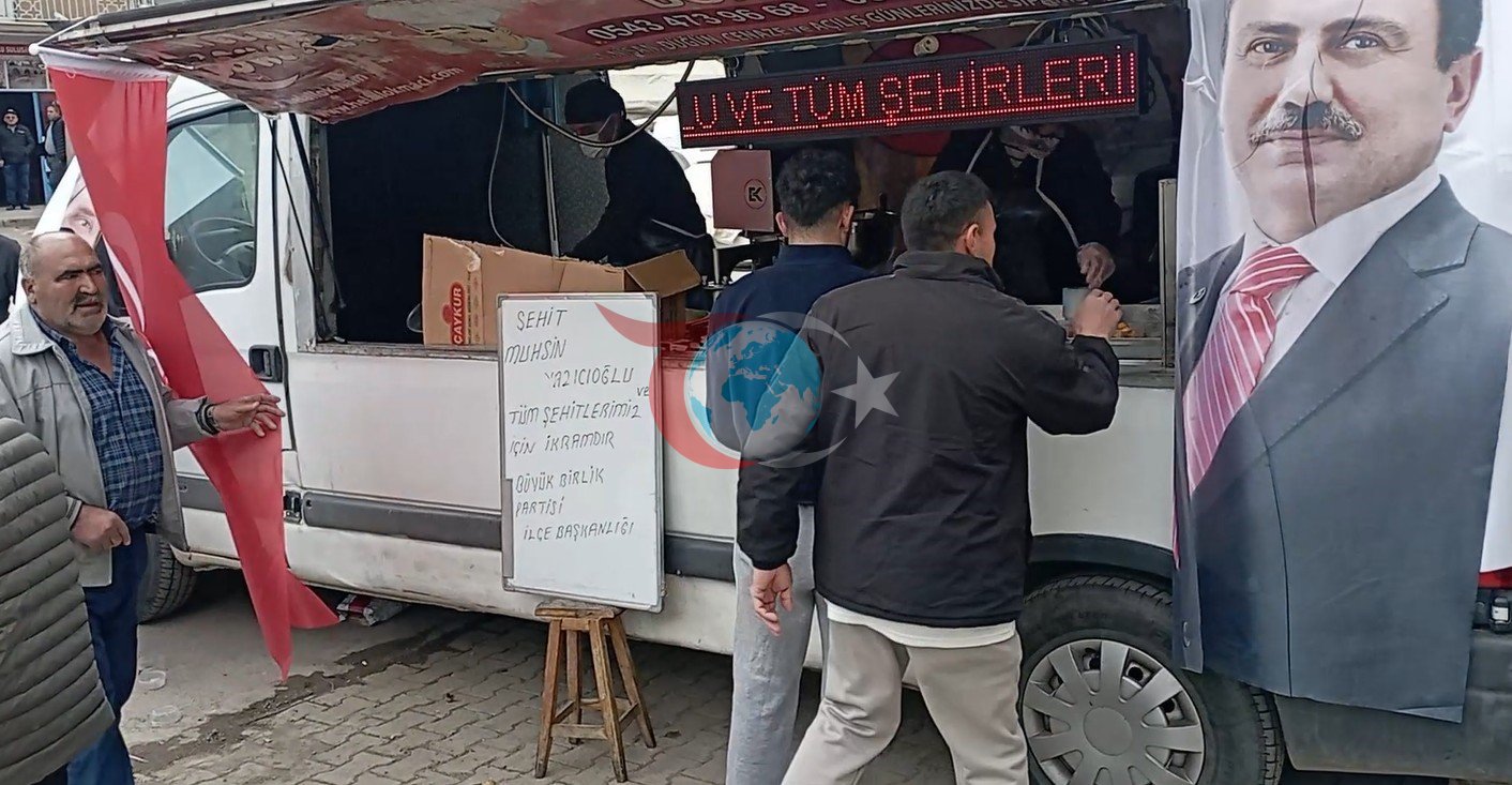 Tokat’ta, Muhsin Yazıcıoğlu ve Dava Arkadaşları Unutulmadı