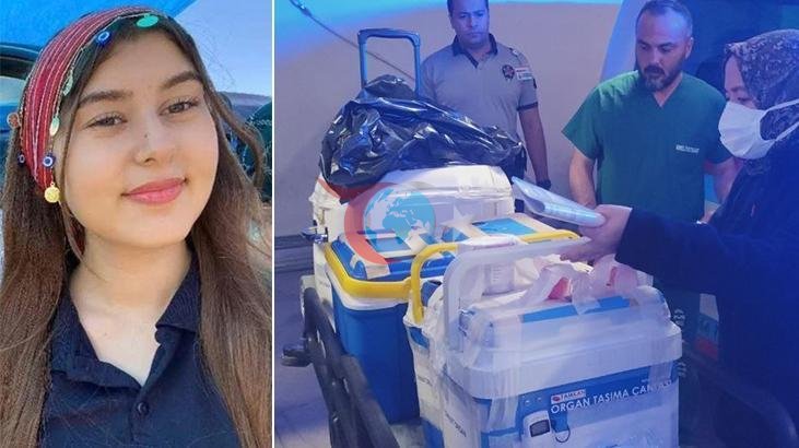 Tuana’nın Organları Hayat Umudu Oldu