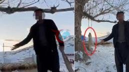 Akılalmaz olay! Çok fazla yediği için köpeğini asarak öldürdü
