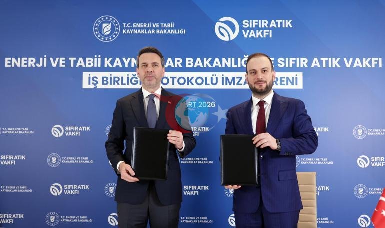 Enerji ve Tabii Kaynaklar Bakanlığı ve Sıfır Atık Vakfı arasında iş birliği