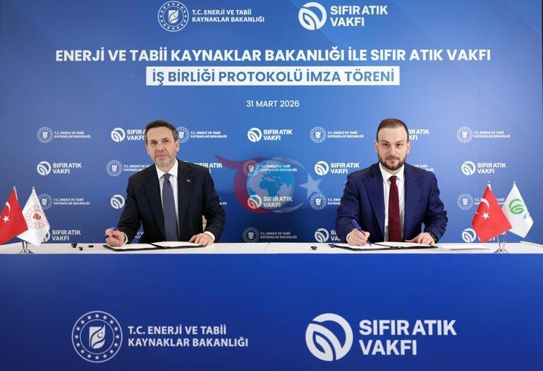 Enerji ve Tabii Kaynaklar Bakanlığı ve Sıfır Atık Vakfı arasında iş birliği
