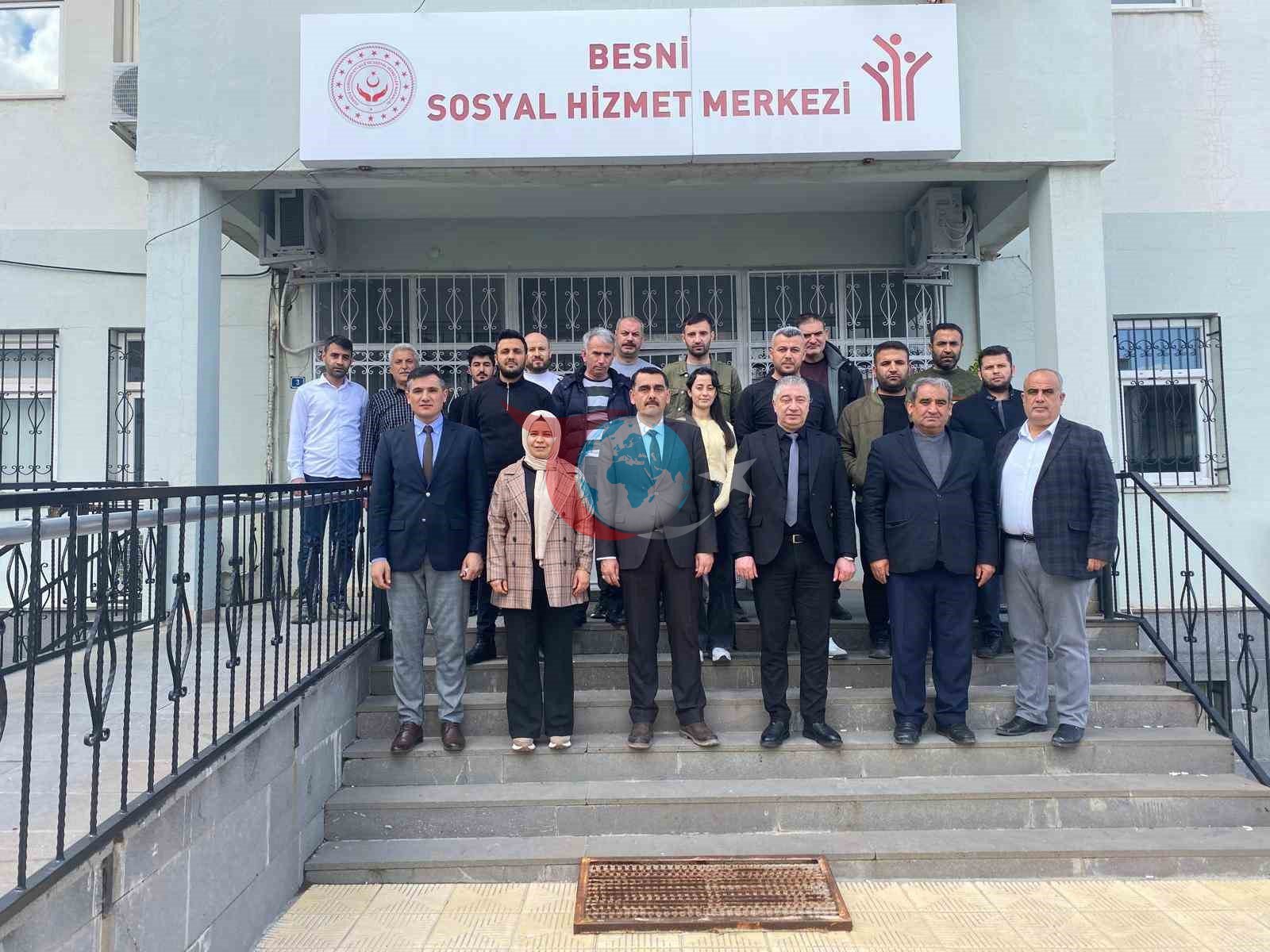 Polat, Besni'de Kurumlar Arası Dayanışma Etkinliğine Katıldı