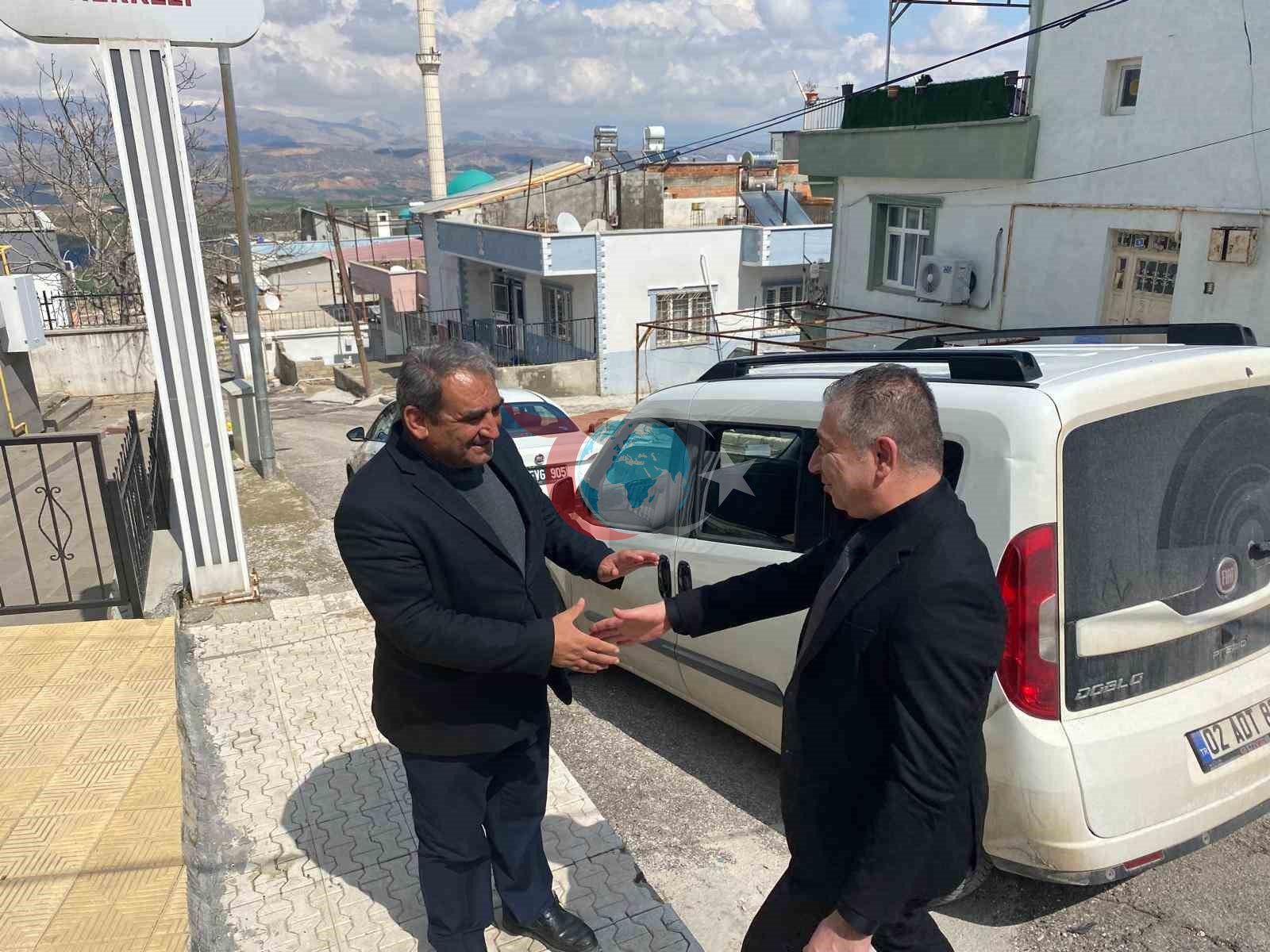 Polat, Besni&rsquo;de kurum kaynaşma programına katıldı