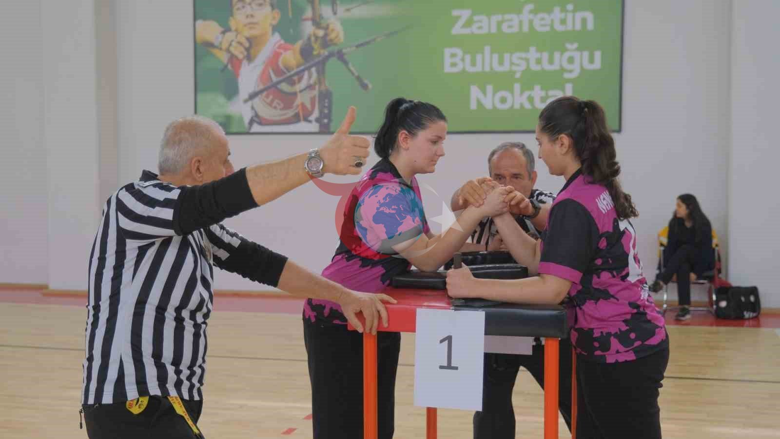 İnegöl'de Spor Festivali Yeniden Start Aldı
