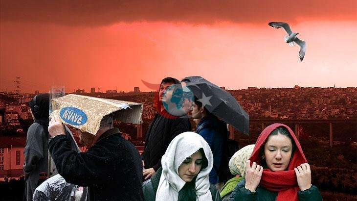 Meteoroloji'den Uyarı: Çarşamba Günü Başlayacak, 5 Gün Sürecek Yağışlar Geliyor