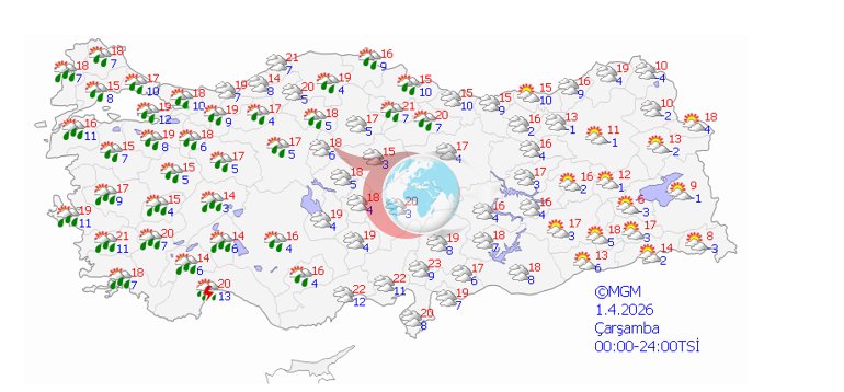 Son dakika... Meteoroloji uyardı: Çarşamba başlıyor, 5 gün sürecek