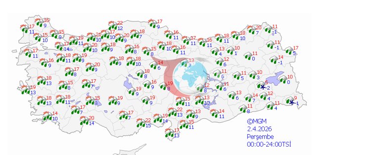 Son dakika... Meteoroloji uyardı: Çarşamba başlıyor, 5 gün sürecek