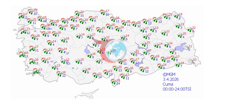 Son dakika... Meteoroloji uyardı: Çarşamba başlıyor, 5 gün sürecek