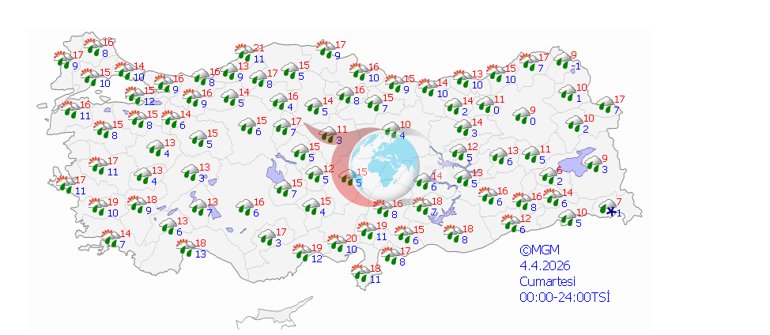 Son dakika... Meteoroloji uyardı: Çarşamba başlıyor, 5 gün sürecek