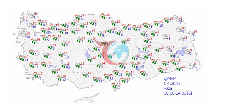 Son dakika... Meteoroloji uyardı: Çarşamba başlıyor, 5 gün sürecek
