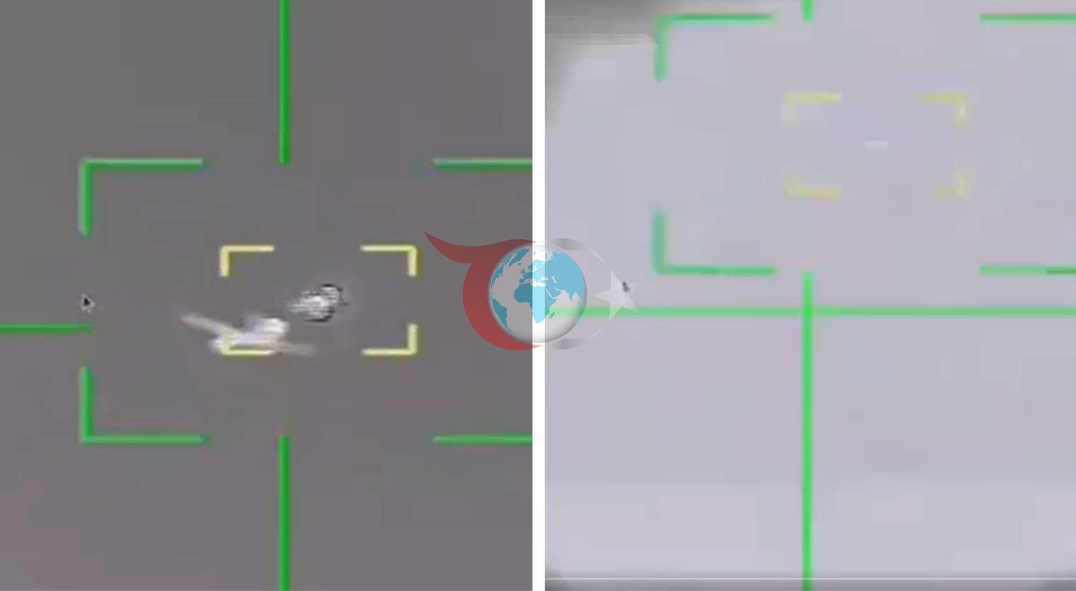 İran'dan Görüntü: ABD İHA'ları Hedef Alındı