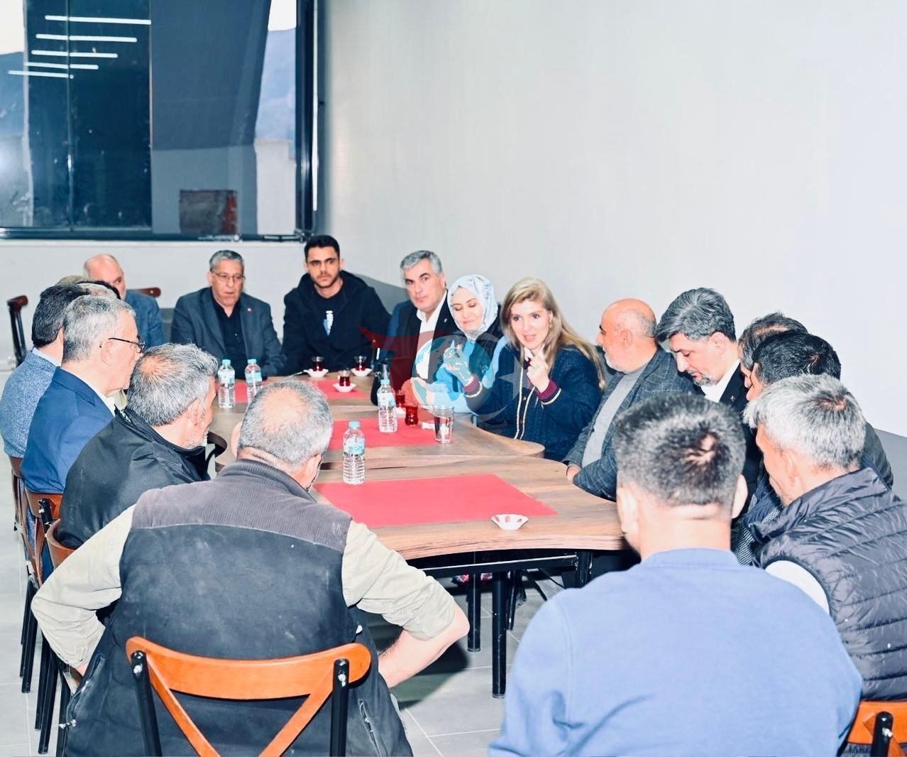Ölmeztoprak&rsquo;tan Kale&rsquo;de tespit ve temaslar