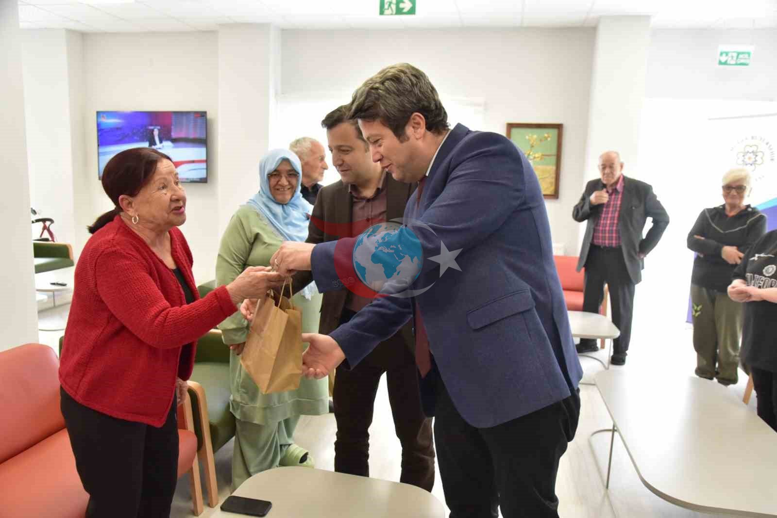 MSKÜ&rsquo;den anlamlı ziyaret