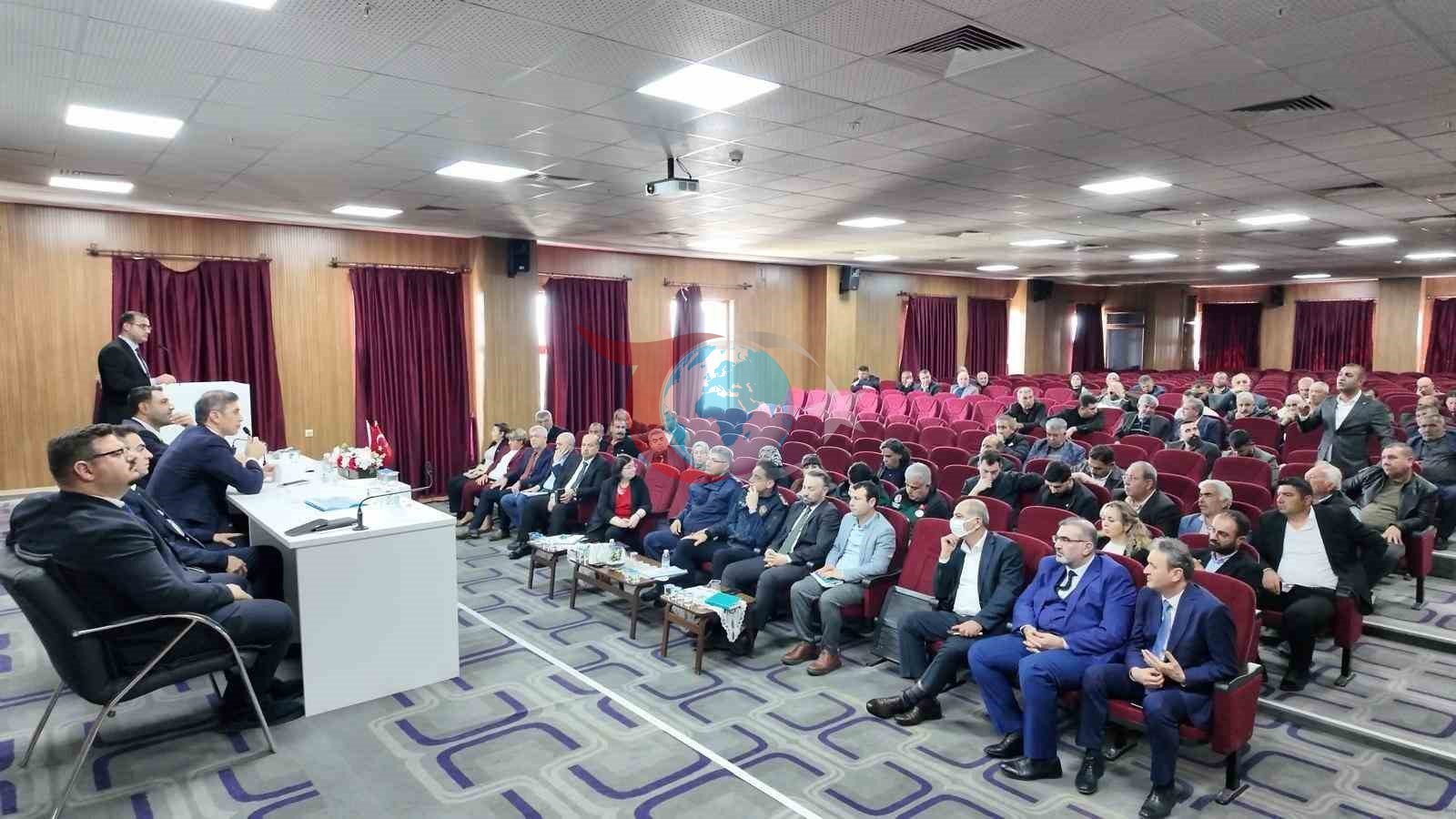 Yeลilay, Yรผreฤirโde muhtarlarla buluลtu