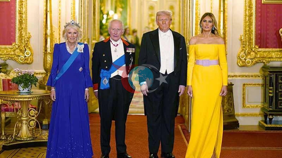 Trump, İngiltere Kralı Charles ve Kraliçe Camilla'nın ABD Ziyaretini Duyurdu