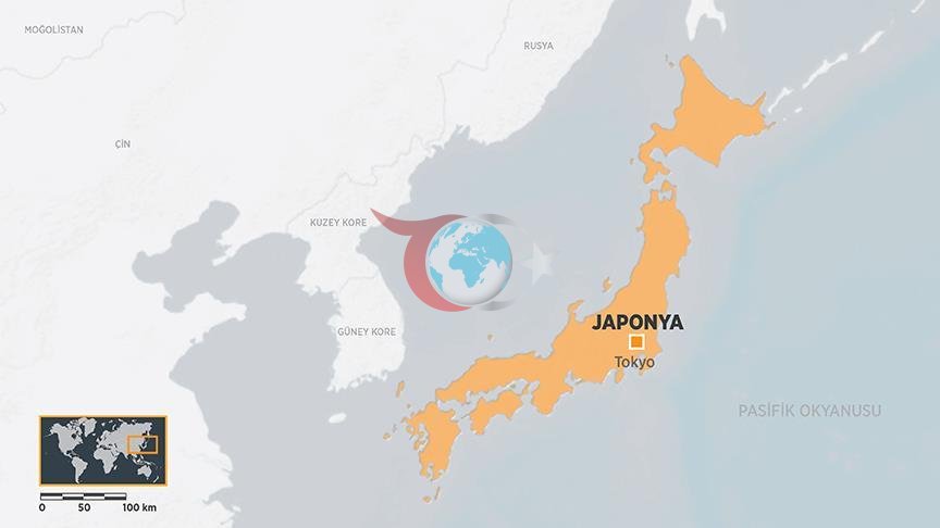 Japonya haritası