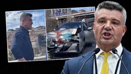 Fenerbahçe başkanı Sadettin Saran hafif hasarlı trafik kazası geçirdi!