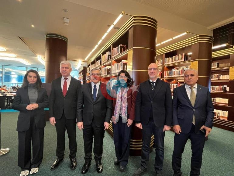 AK Partili Yayman: Kütüphane kullanıcı sayısı 40 milyona ulaştı