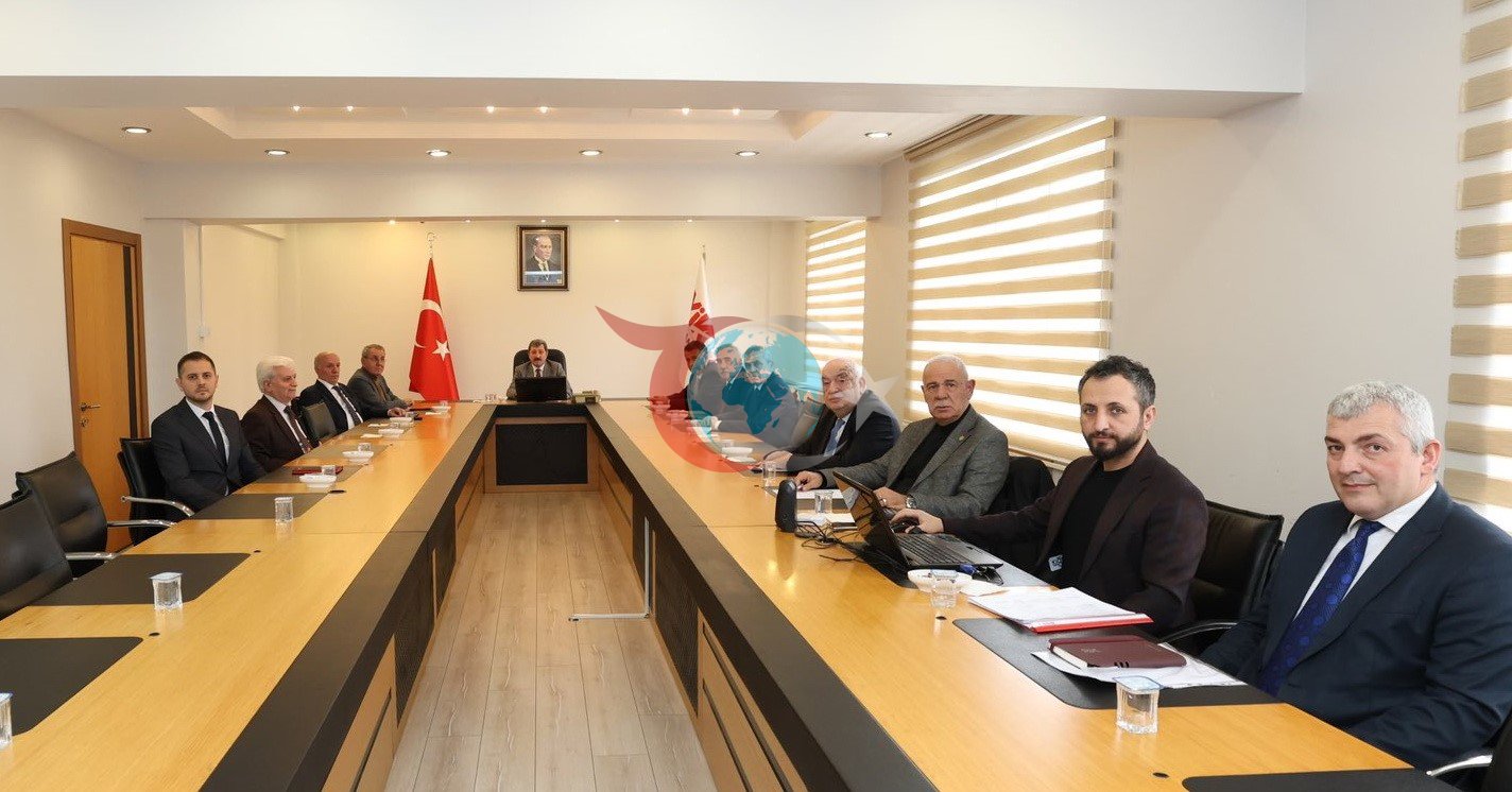 Samsun Fuar ve Kongre Merkezi'nin Geleceği Tartışıldı