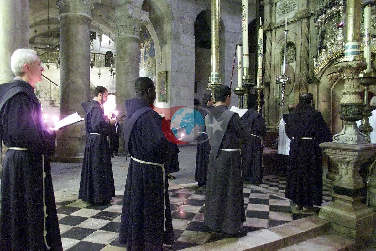 Kudüs'te Hz. İsa’nın gökyüzüne yükseldiğine inanılan yerin üzerine yapılan Hristiyanların en eski ve en önemli kiliselerinden birisi olan Kamame Kilisesi, 17 Ekim 2010