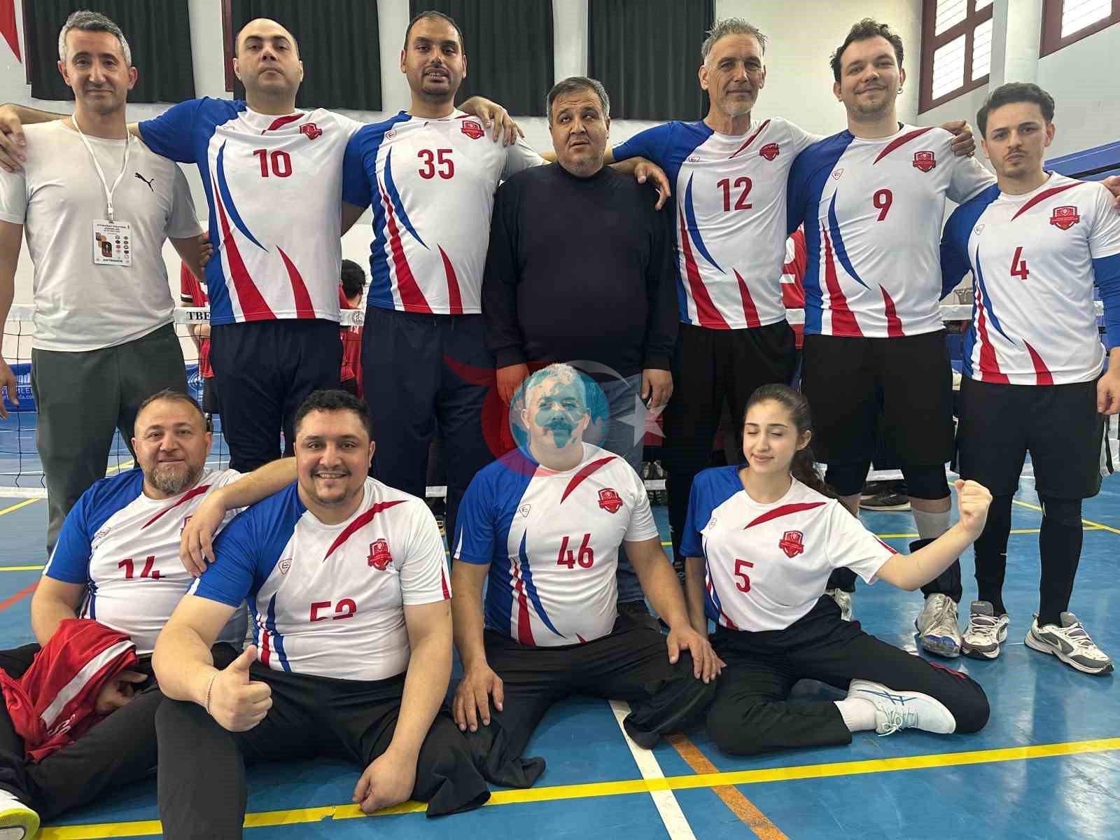 Oturarak Voleybol Süper Lig&rsquo;inde Büyükşehir Belediyespor rüzg&acirc;rı