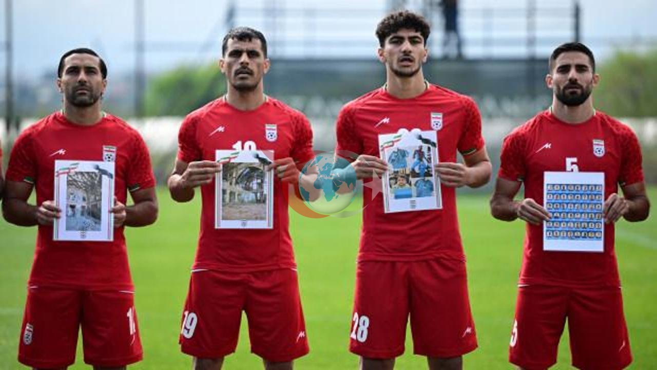 İran Milli Takımı'ndan Barış Mesajı: FIFA Başkanı Antalya'daydı