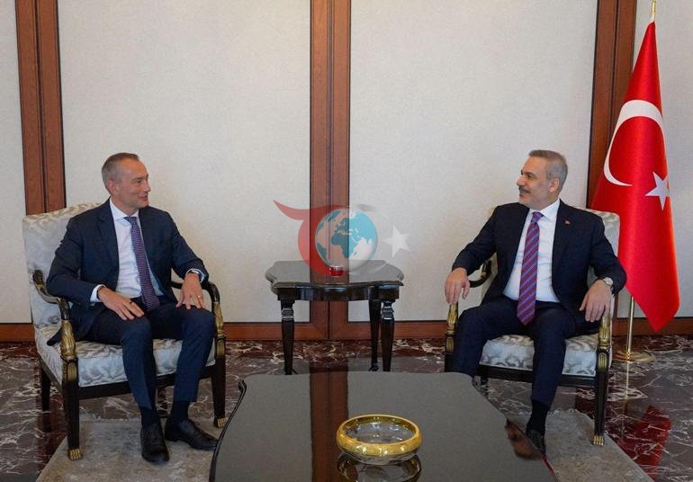 Bakan Fidan, Gazze Yüksek Temsilcisi Mladenov ile görüştü