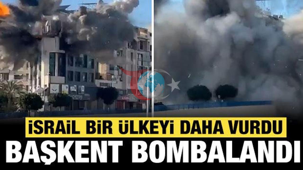 İsrail Beyrut'ta Havalimanını Hedef Aldı: Bombalar Patladı