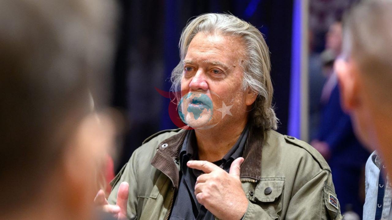 ABD Başkanı Donald Trump'ın eski başdanışmanı Steve Bannon