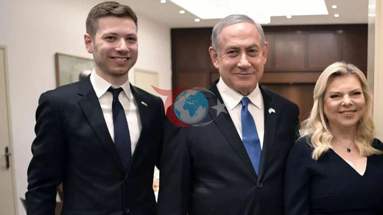 İsrail Başbakanı Benjamin Netanyahu'nun oğlu Yair Netanyahu