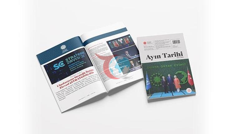İletişim Başkanlığının Ayın Tarihi dergisinin mart sayısı yayımlandı