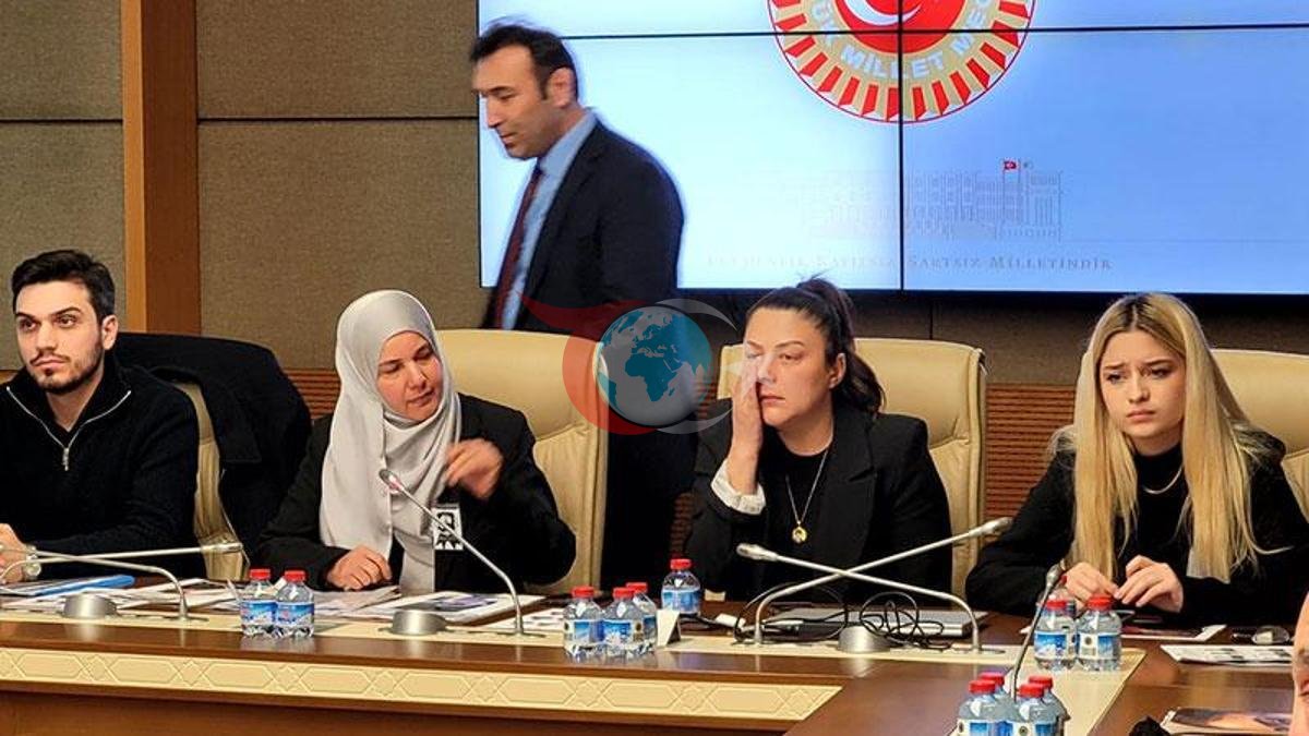 TBMM Suça Sürüklenen Çocuklar İçin Kurulan Komisyon, Mağdur Ailelerin Sesine Kulak Verdi