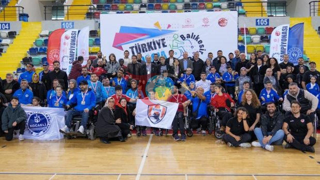 Bağcılar Boccia Ekibi Türkiye'de Zirveye Çıktı