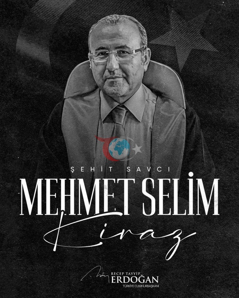 Cumhurbaşkanı Erdoğandan şehit Savcı Mehmet Selim Kiraz için anma mesajı