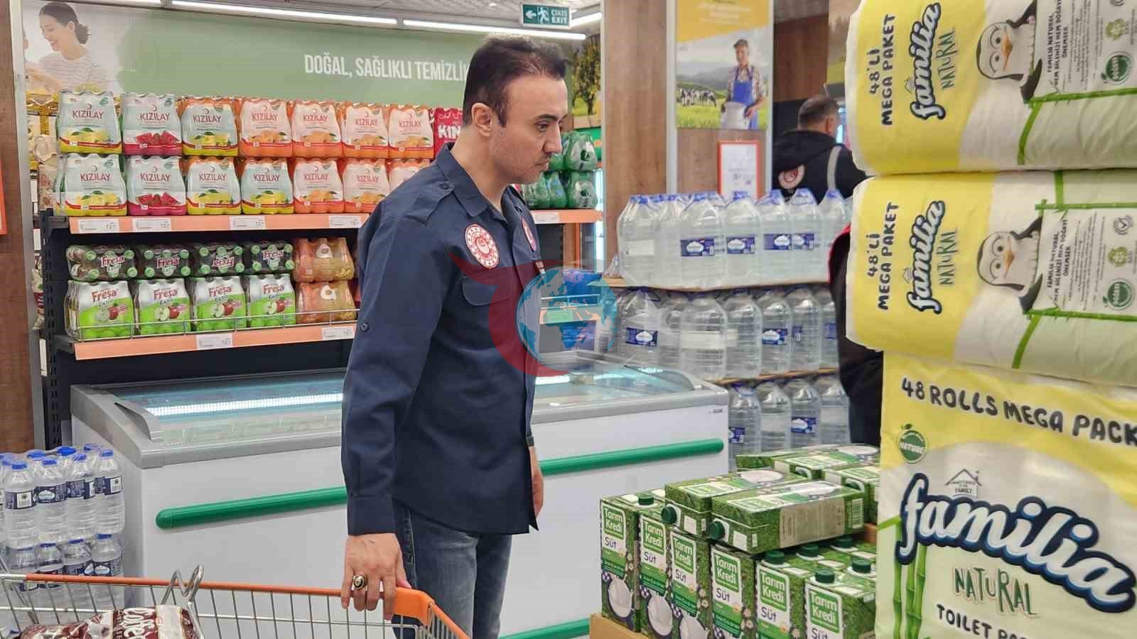 Tunceli’de mart ayında denetimler sıklaştı: 168 firma incelendi