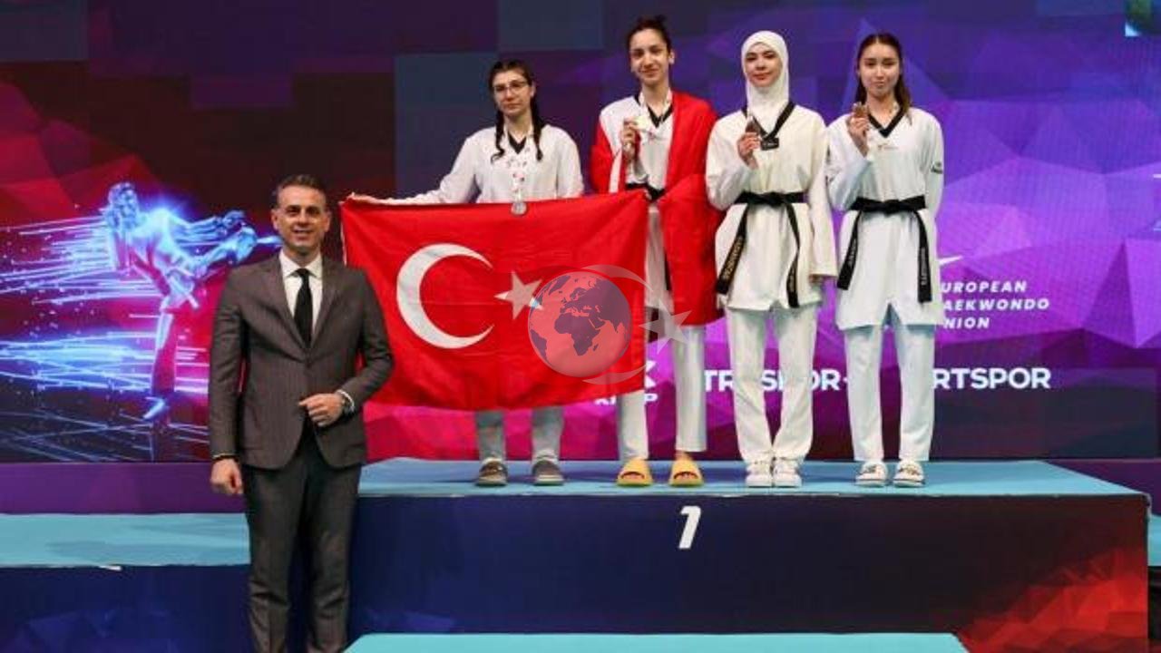 Türk Taekwondocular Madalya Yağmuru Yaşattı