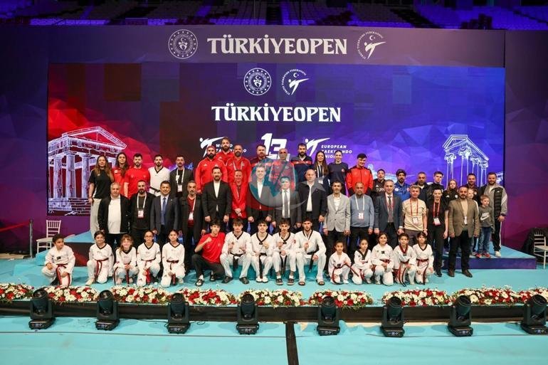 13üncü Uluslararası Türkiye Açık Taekwondo Turnuvası sona erdi