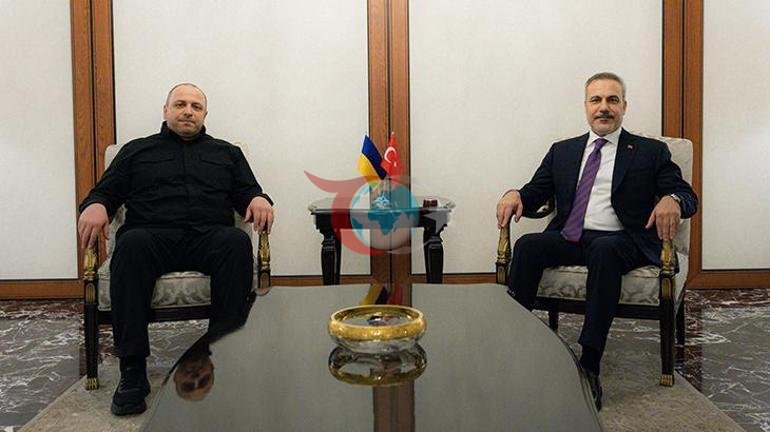 Dışişleri Bakanı Hakan Fidan Hamas heyetiyle bir araya geldi